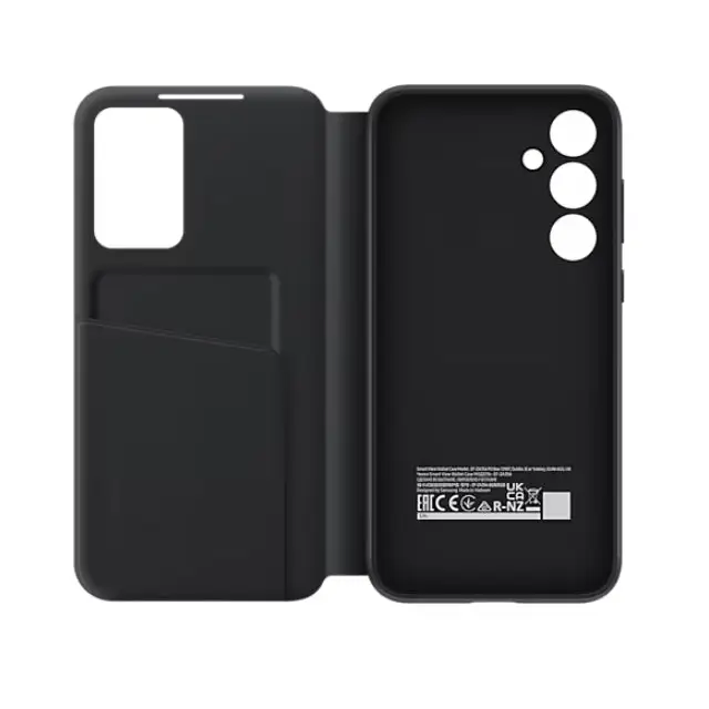 Калъф Samsung A35 Smart View Wallet Case Black