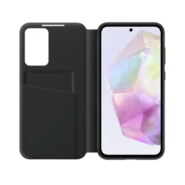 Калъф Samsung A35 Smart View Wallet Case Black