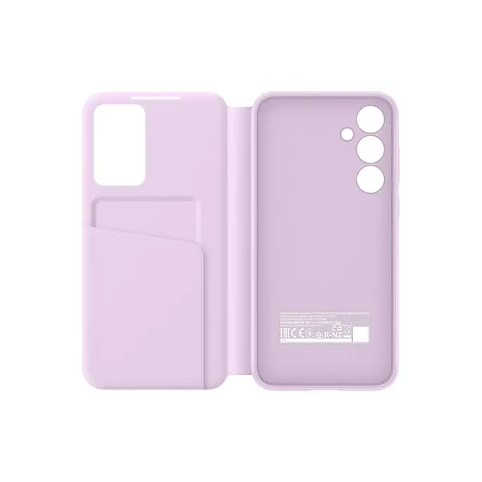 Калъф Samsung A35 Smart View Wallet Case Lavender