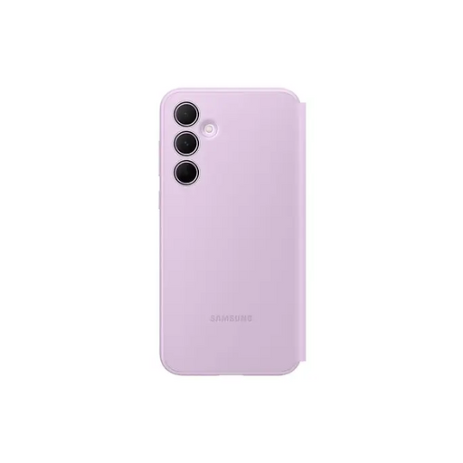 Калъф Samsung A35 Smart View Wallet Case Lavender