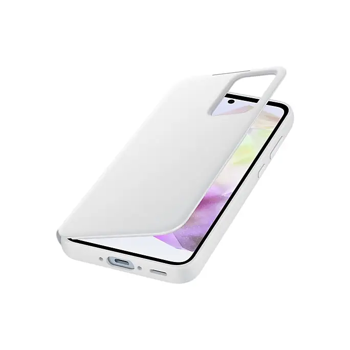 Калъф Samsung A35 Smart View Wallet Case White