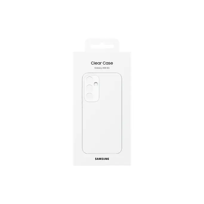 Калъф Samsung A55 Clear Case Transparent