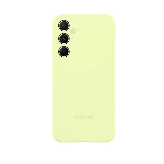Калъф Samsung A55 Silicone Case Lime