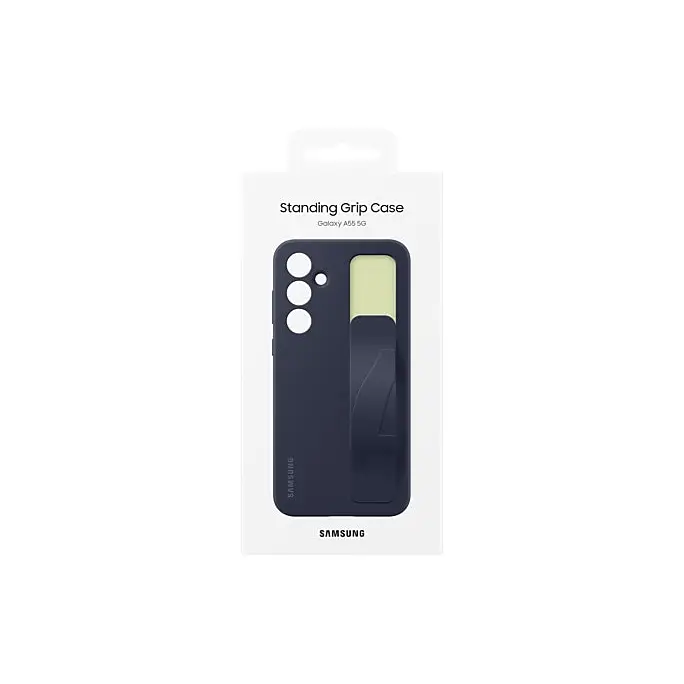 Калъф Samsung A55 Silicone Grip Case Black