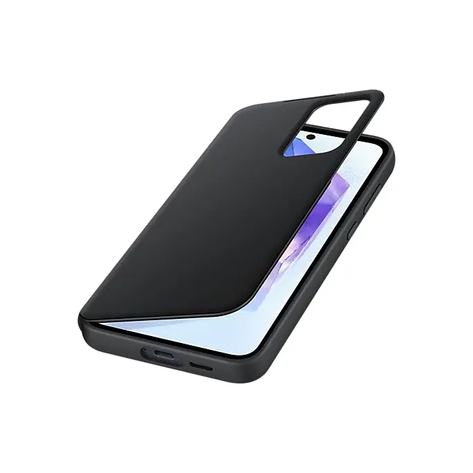 Калъф Samsung A55 Smart View Wallet Case Black