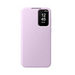 Калъф Samsung A55 Smart View Wallet Case Lavender