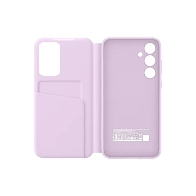 Калъф Samsung A55 Smart View Wallet Case Lavender