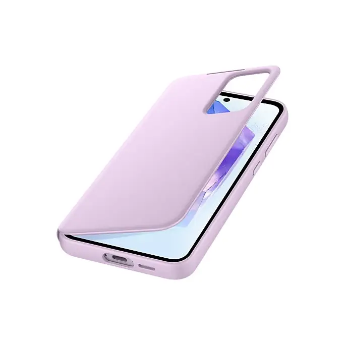 Калъф Samsung A55 Smart View Wallet Case Lavender