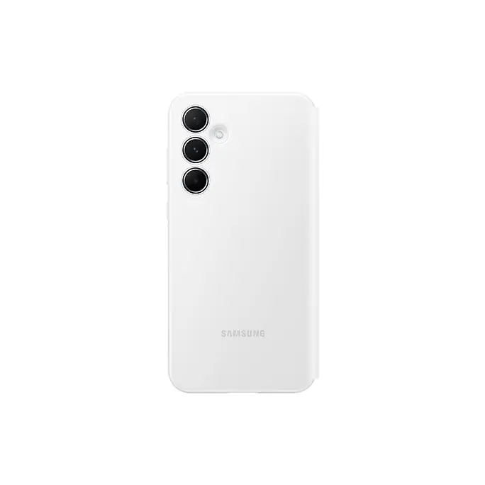 Калъф Samsung A55 Smart View Wallet Case White