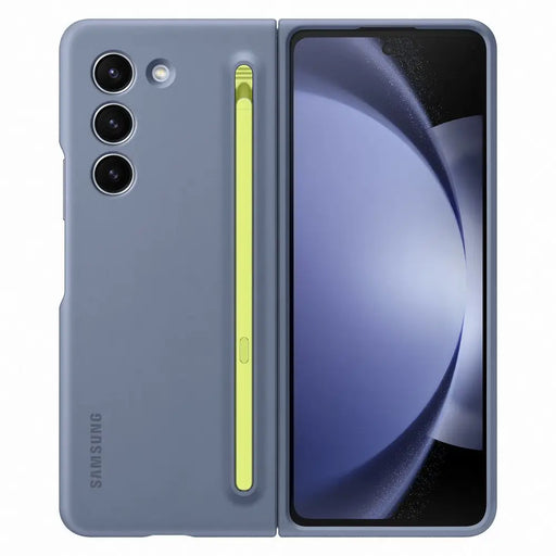 Калъф Samsung Slim Case за Galaxy Z Fold5 със стилус син
