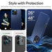 Калъф Spigen Cyrill Kajuk Mag за iPhone 16 Pro - кафяв