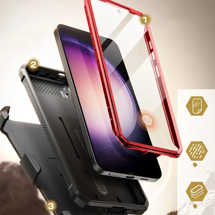 Калъф Supcase Unicorn Beetle Pro за Samsung Galaxy