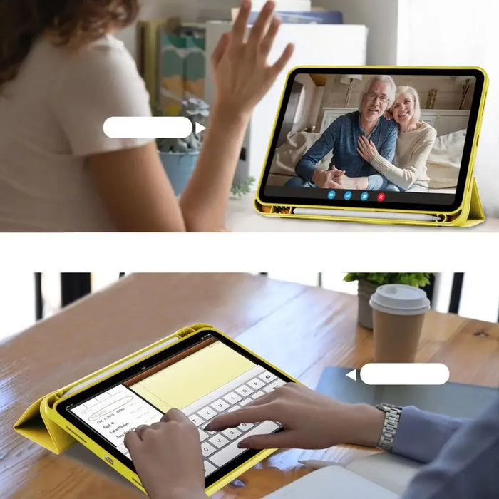 Калъф Tech-Protect SC Pen за iPad 10.9’’ 2022 жълт