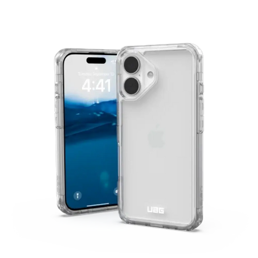 Калъф UAG Plyo iPhone 16 - прозрачен
