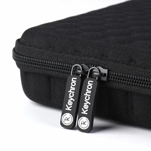 Kалъф за клавиатура Keychon (Plastic) удароустойчив Черен