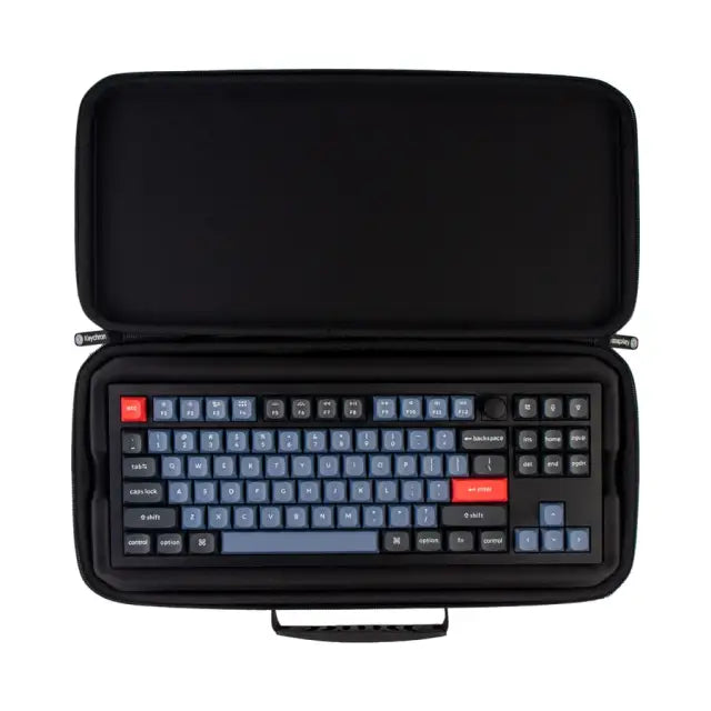 Kалъф за клавиатура Keychon (Plastic) удароустойчив Черно