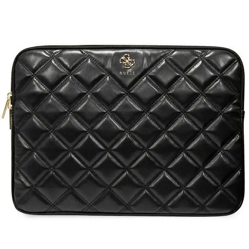 Калъф за лаптоп Guess Quilted 4G 14’ черен