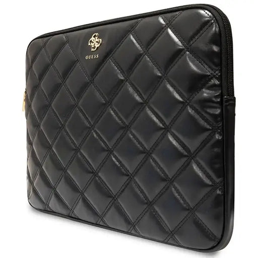 Калъф за лаптоп Guess Quilted 4G 14’ черен