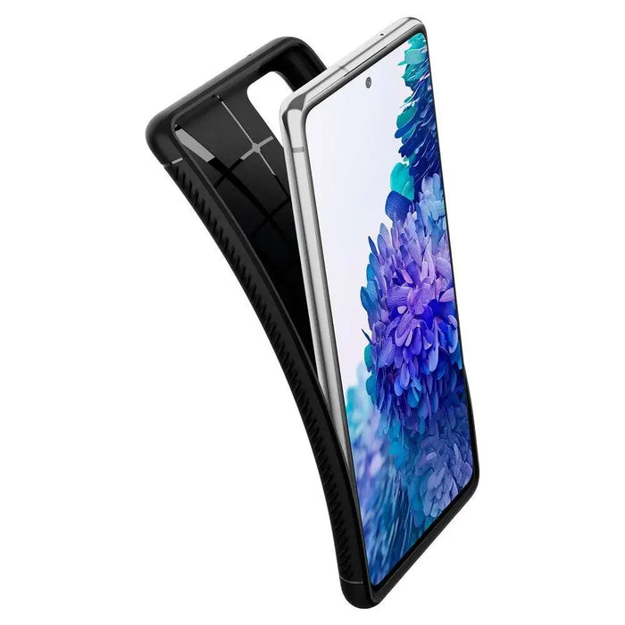 Калъф за Samsung Galaxy S20 FE Rugged Armor черен