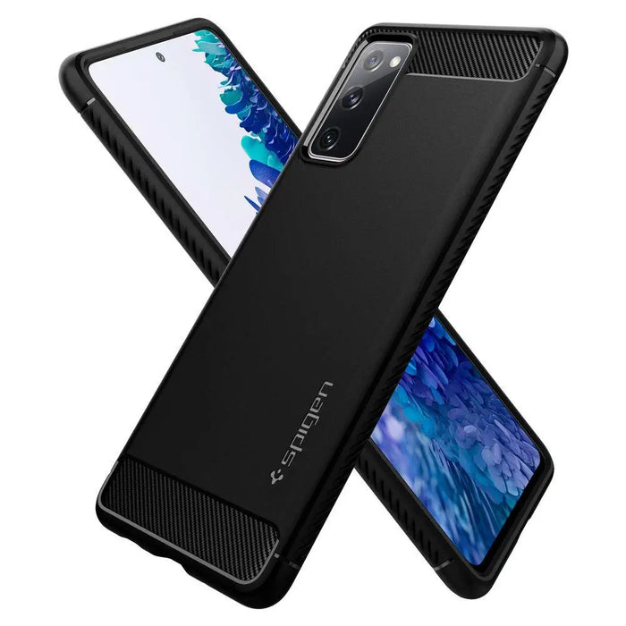 Калъф за Samsung Galaxy S20 FE Rugged Armor черен