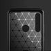Калъф за телефон Carbon Flexible TPU за Huawei Y6p черен