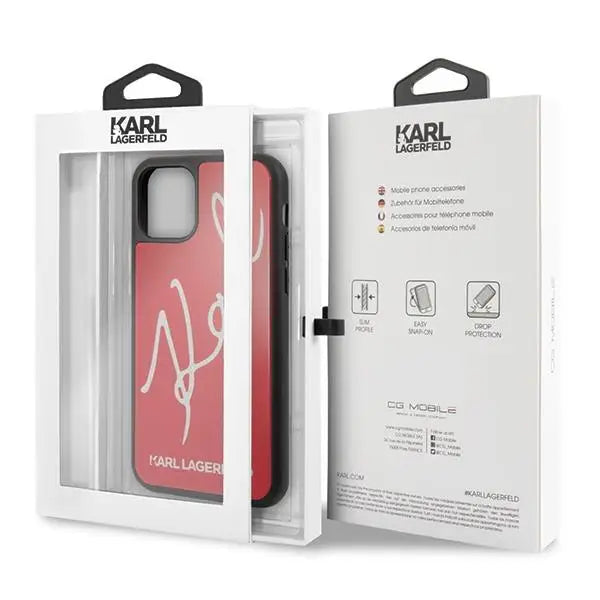 Калъф за телефон Karl Lagerfeld Signature