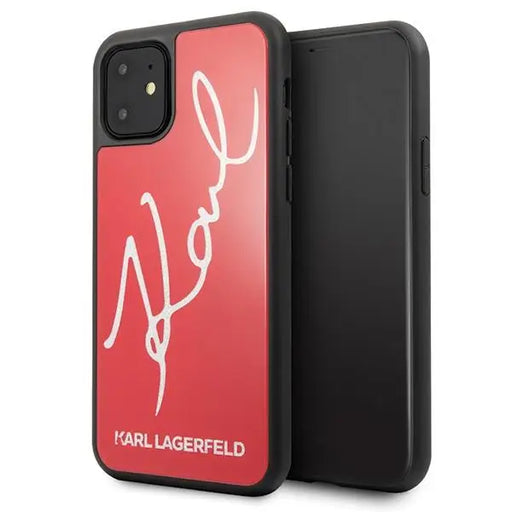 Калъф за телефон Karl Lagerfeld Signature