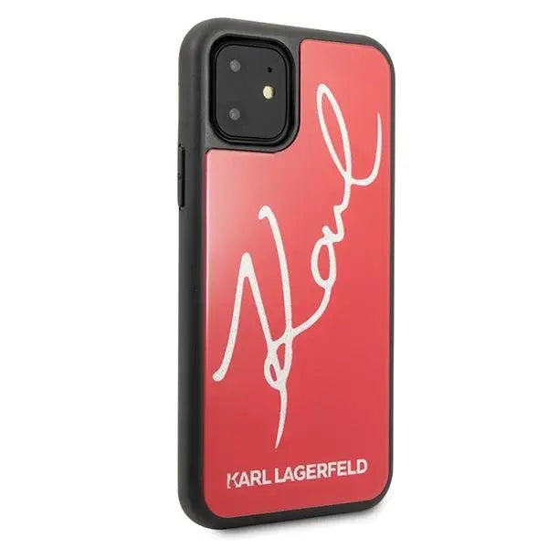 Калъф за телефон Karl Lagerfeld Signature