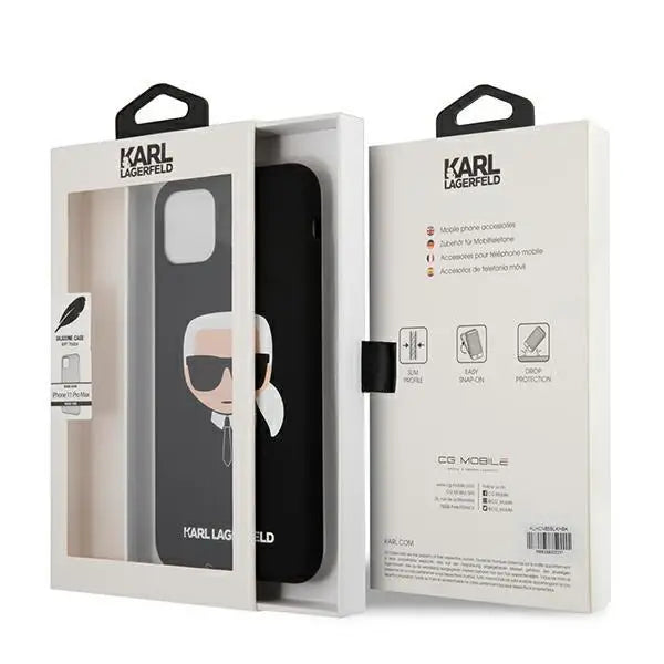 Калъф за телефон Karl Lagerfeld Silicone
