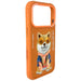Калъф Nimmy Glasses Cool Dog за iPhone 17 Pro Max - оранжев