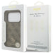 Калъф Guess 4G Small Classic Logo MagSafe за iPhone 17 Pro