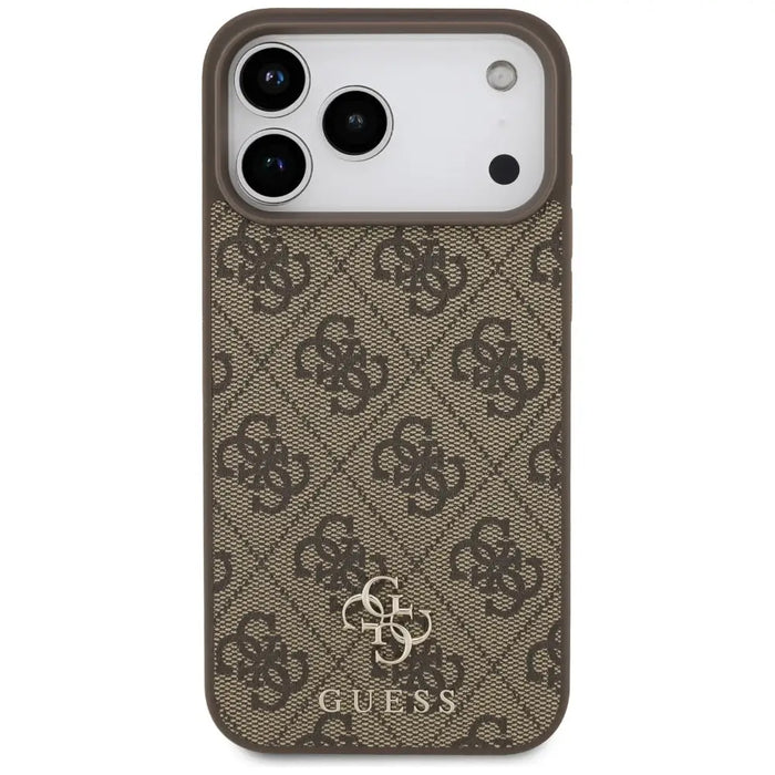 Калъф Guess 4G Small Classic Logo MagSafe за iPhone 17 Pro
