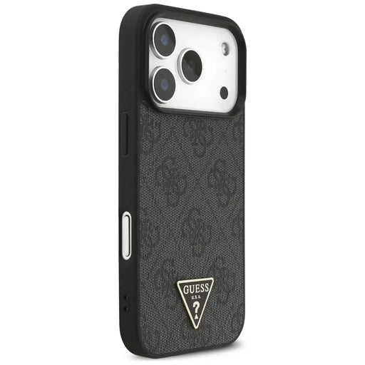 Калъф Guess 4G Strap Triangle Logo MagSafe за iPhone 17 Pro