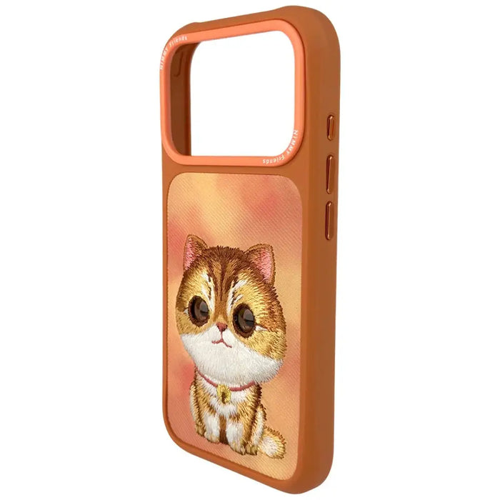 Калъф Nimmy Big Eyed Pet 2.0 с котка за iPhone 17 Pro Max