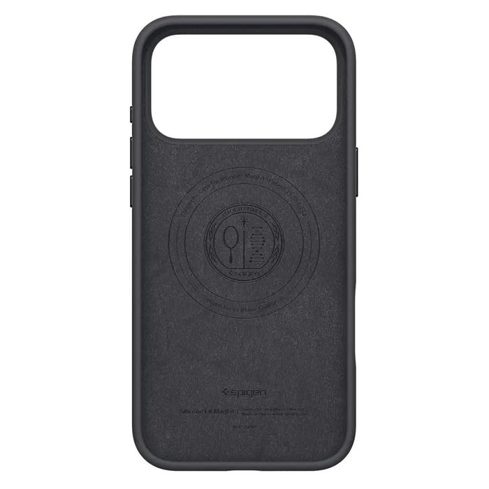 Калъф Spigen Silicone Fit MagSafe за iPhone 17 Pro - черен