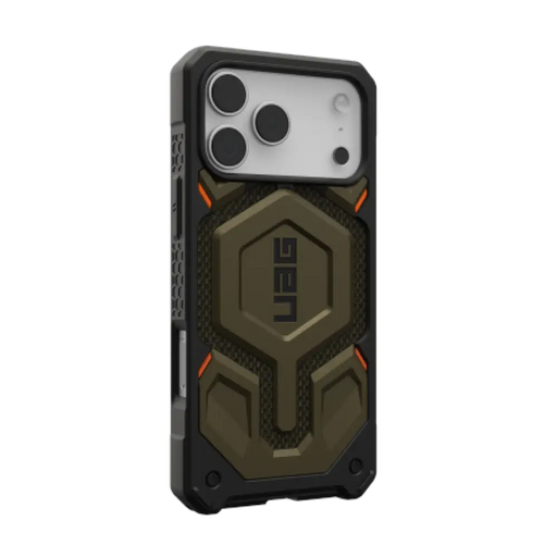 Калъф UAG Monarch Pro MagSafe за iPhone 17 Pro Max - зелен