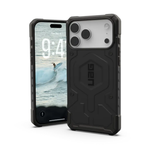 Калъф UAG Pathfinder MagSafe за iPhone 17 Pro Max - черен