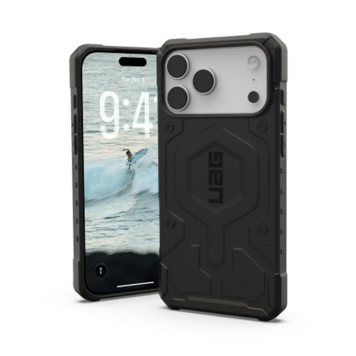 Калъф UAG Pathfinder MagSafe за iPhone 17 Pro Max - черен