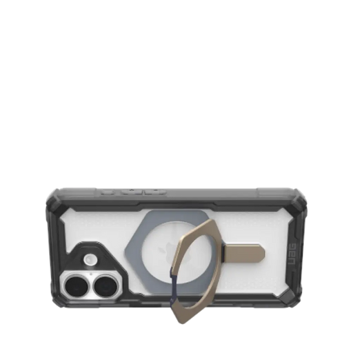 Калъф UAG Plasma XTE MagSafe за iPhone 17 - сив и титаниев