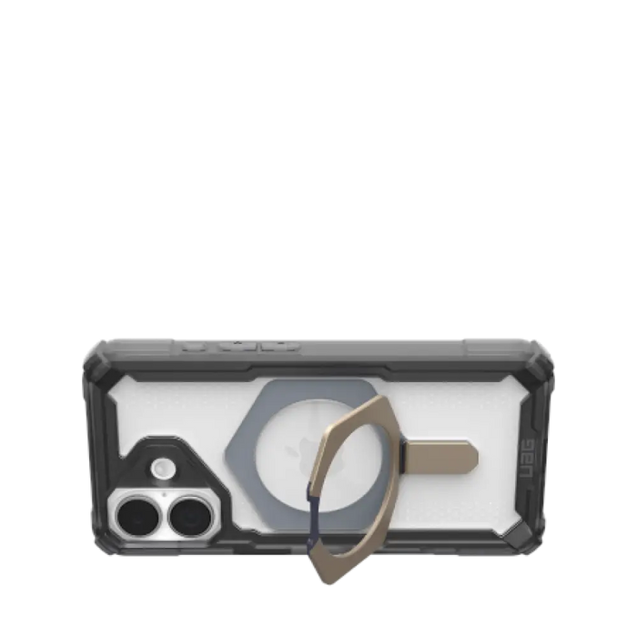 Калъф UAG Plasma XTE MagSafe за iPhone 17 - сив и титаниев