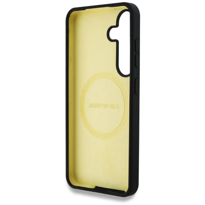 Калъф AMG Oversize Rhombs MagSafe за Samsung Galaxy S25