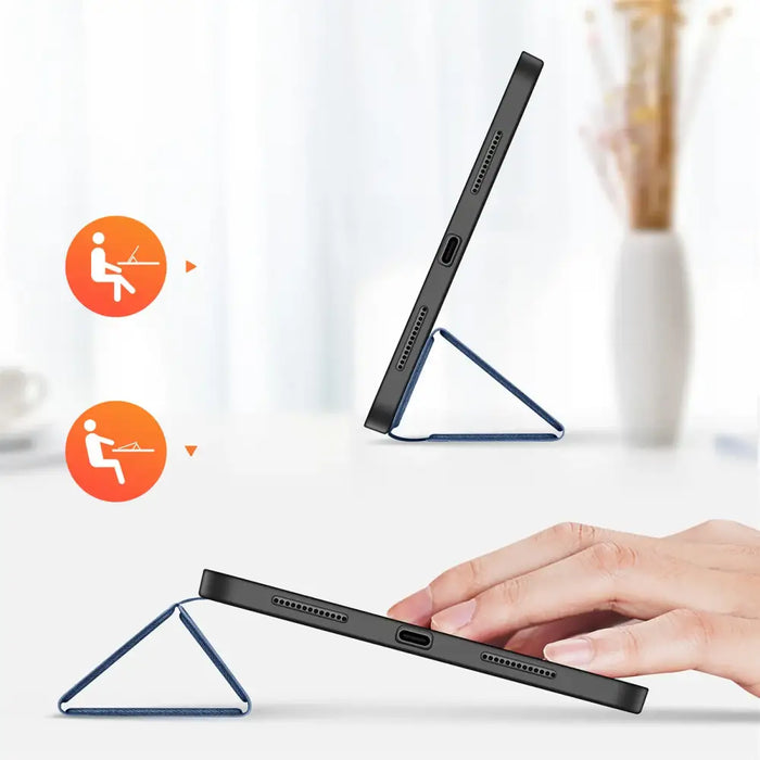 Калъф Dux Ducis Domo с капак и smart sleep за Xiaomi Pad 6