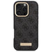 Калъф Guess 4G Logo Plate MagSafe за iPhone 16 Pro Max