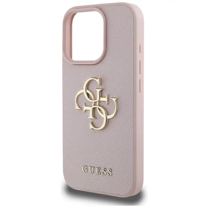 Калъф Guess Grained Big 4G Logo Small Classic Logo iPhone