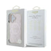 Калъф Guess Saffiano Peony Classic Logo MagSafe за iPhone