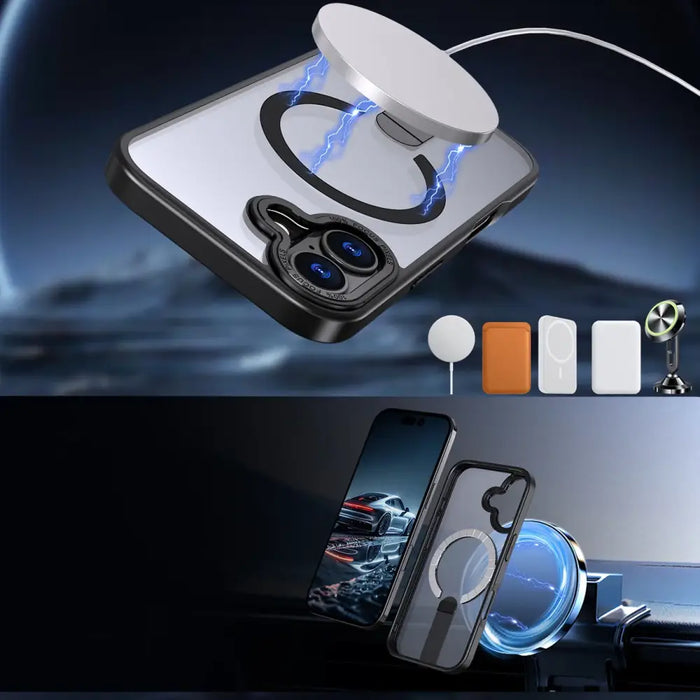 Калъф Hybrid Armor X за iPhone 17 с MagSafe-съвместима