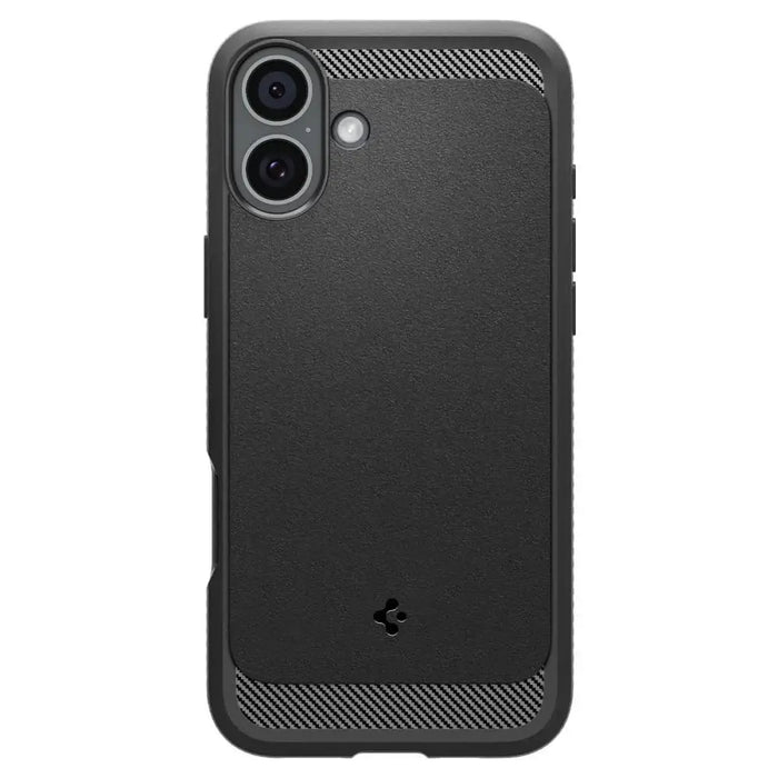 Калъф Spigen Rugged Armor MagSafe за iPhone 16 Plus - черен