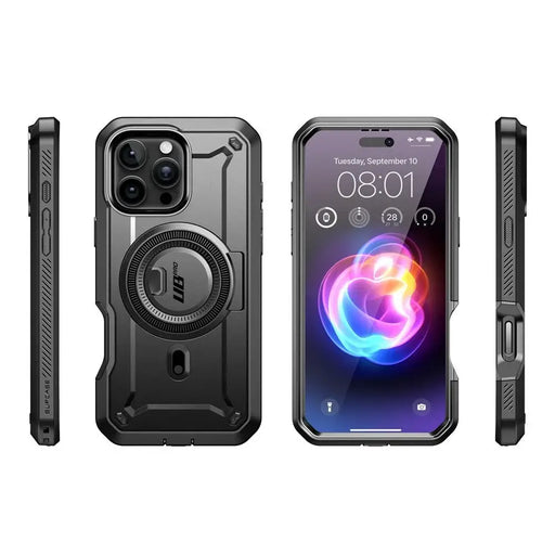Калъф Supcase UB Pro Mag MagSafe за iPhone 16 Pro - черен