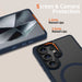 Калъф Tech-Protect MagMat MagSafe за Samsung Galaxy S25