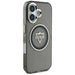 Калъф Guess IML Metal Mountain Logo MagSafe за iPhone 16